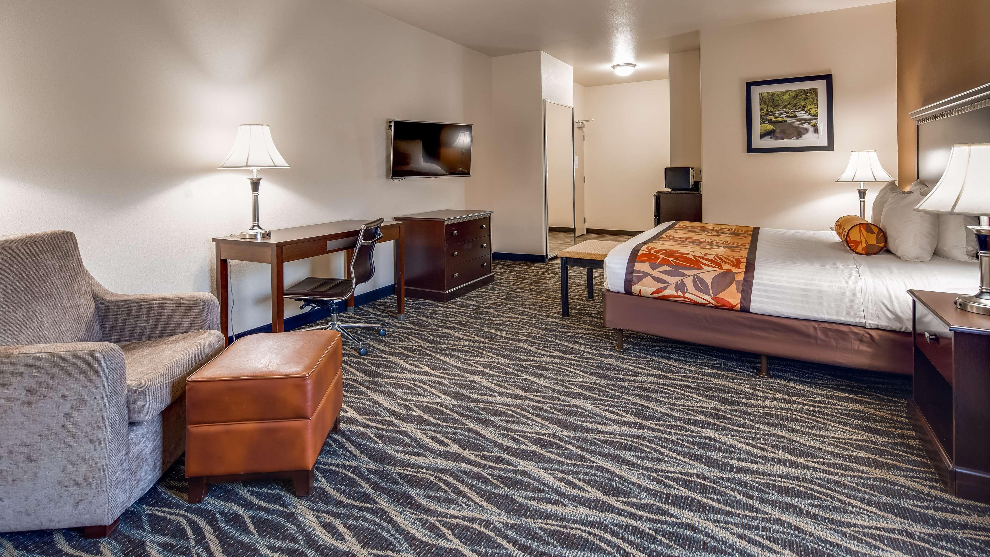 Best Western Plus Battleground Inn & Suites Battle Ground Kültér fotó