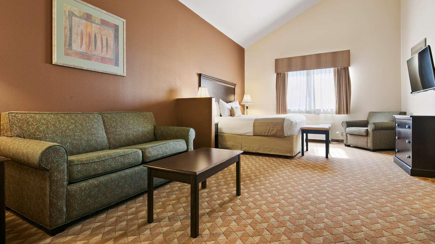 Best Western Plus Battleground Inn & Suites Battle Ground Kültér fotó