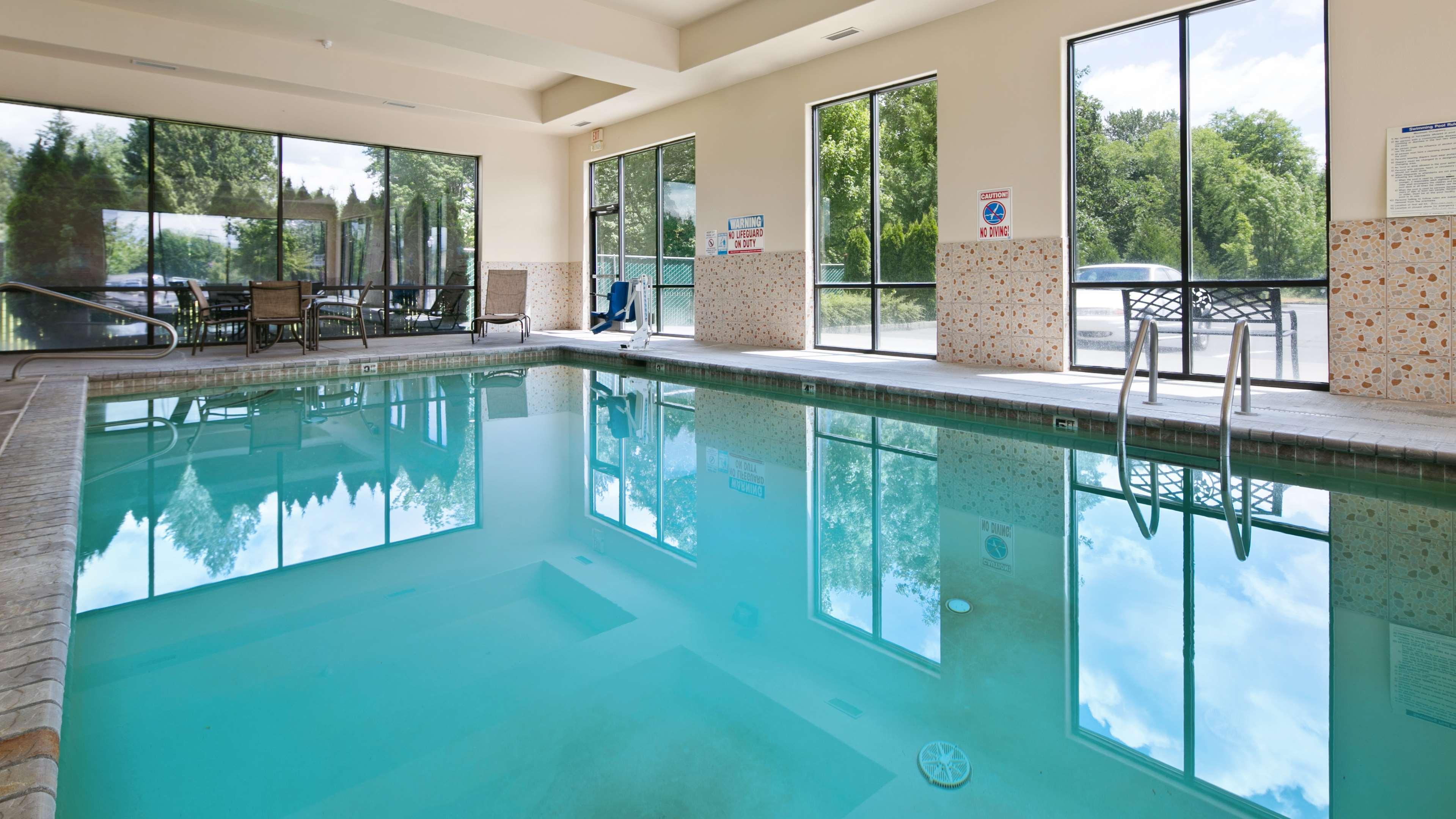Best Western Plus Battleground Inn & Suites Battle Ground Kültér fotó