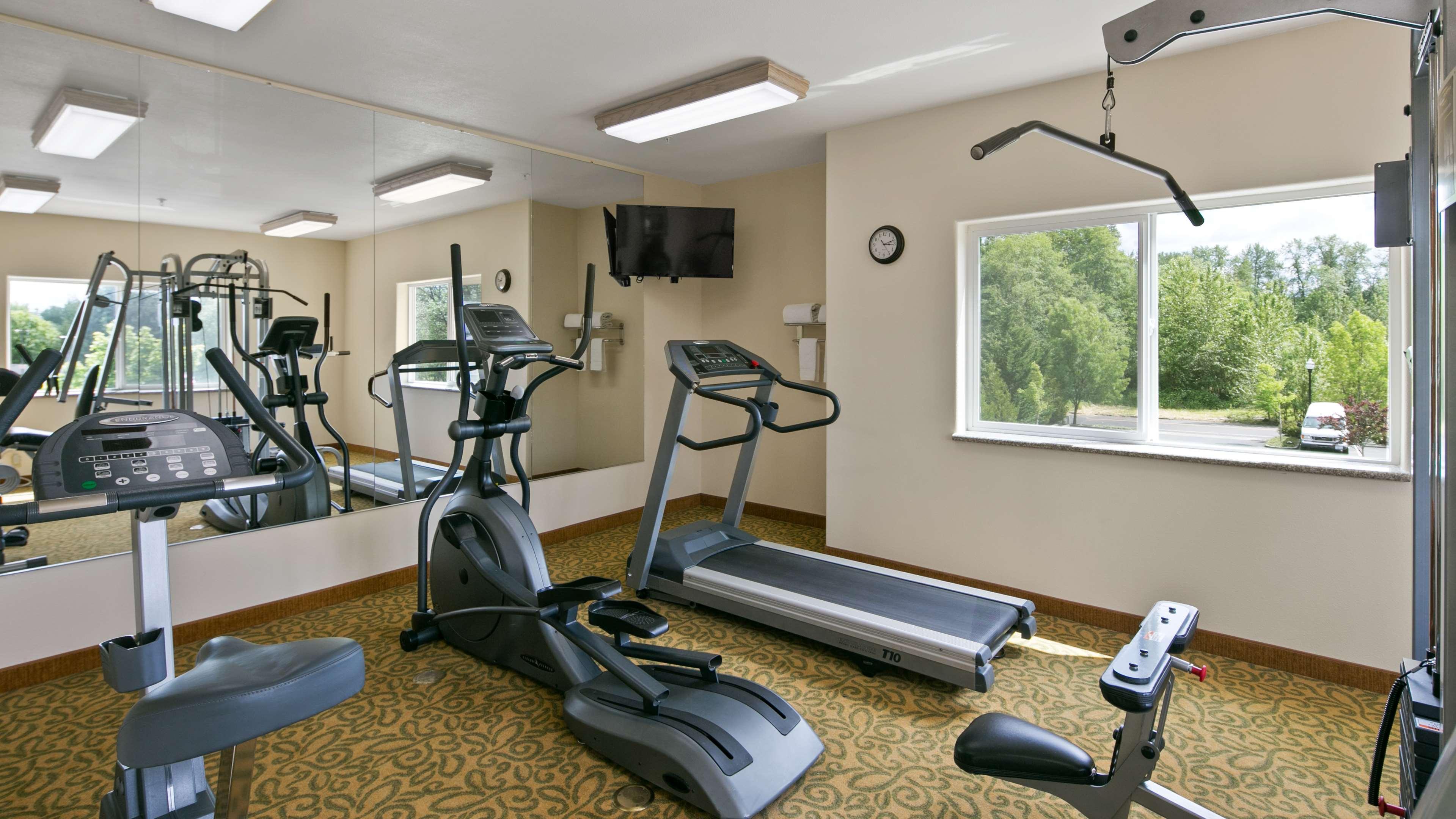 Best Western Plus Battleground Inn & Suites Battle Ground Kültér fotó