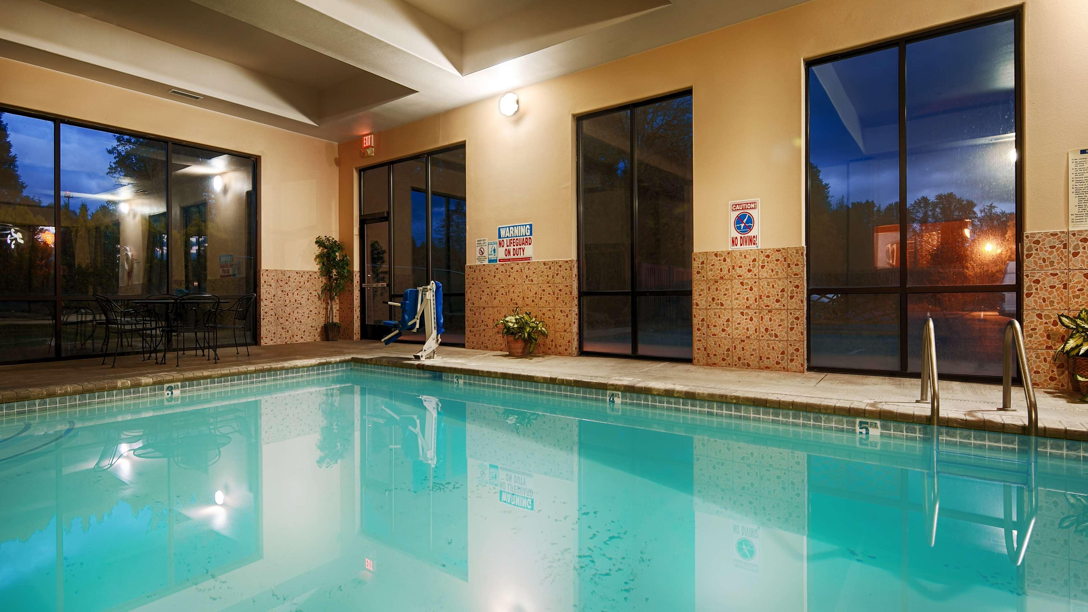 Best Western Plus Battleground Inn & Suites Battle Ground Kültér fotó