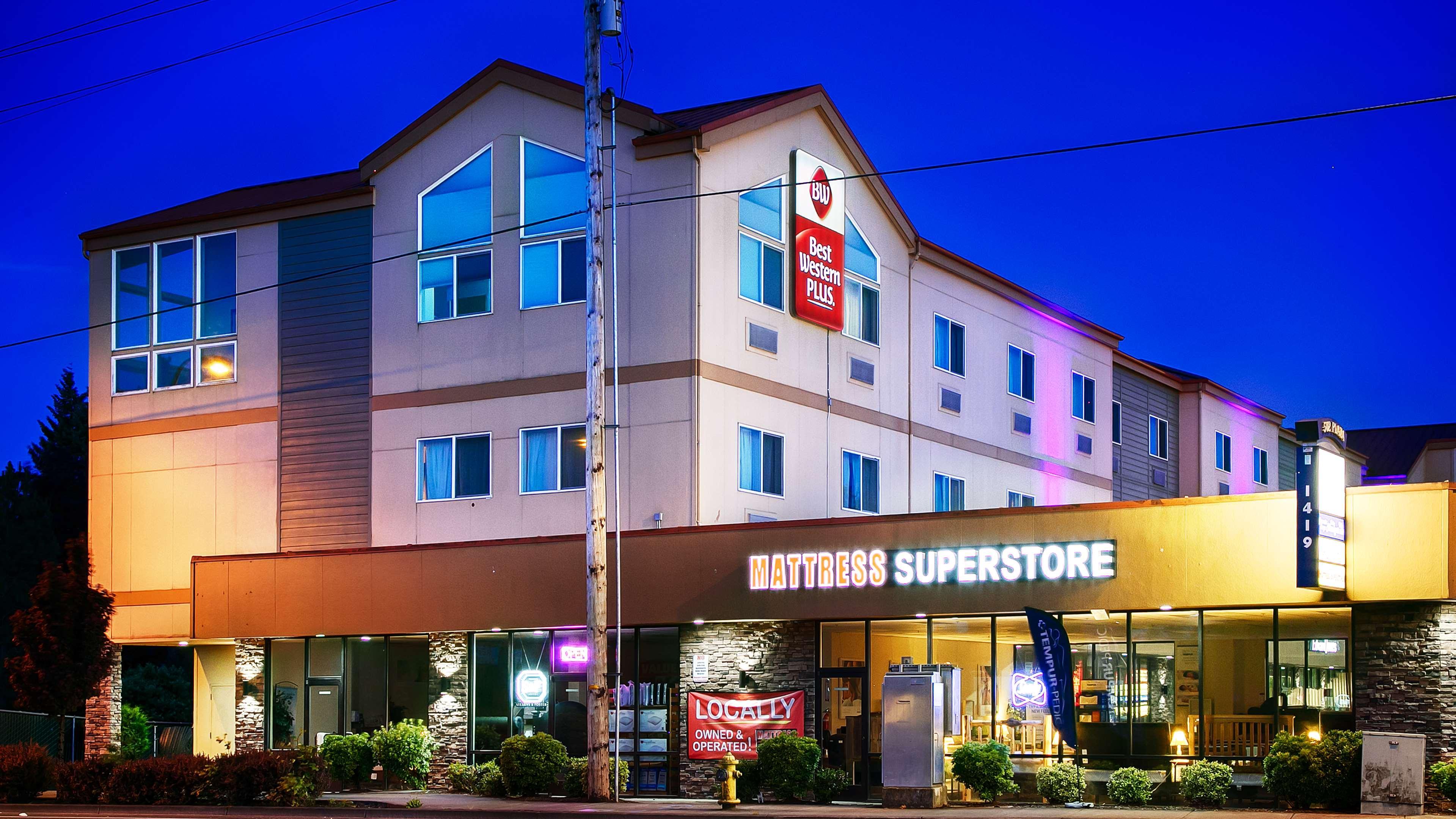Best Western Plus Battleground Inn & Suites Battle Ground Kültér fotó