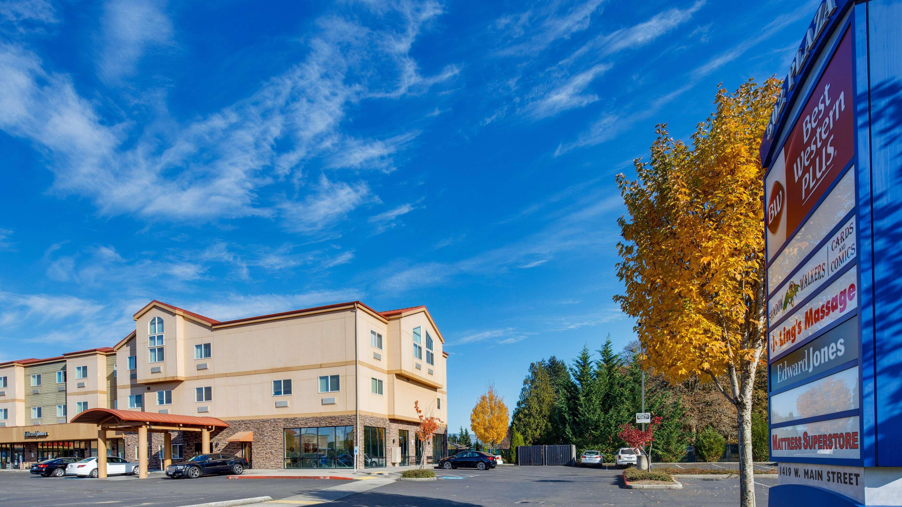 Best Western Plus Battleground Inn & Suites Battle Ground Kültér fotó