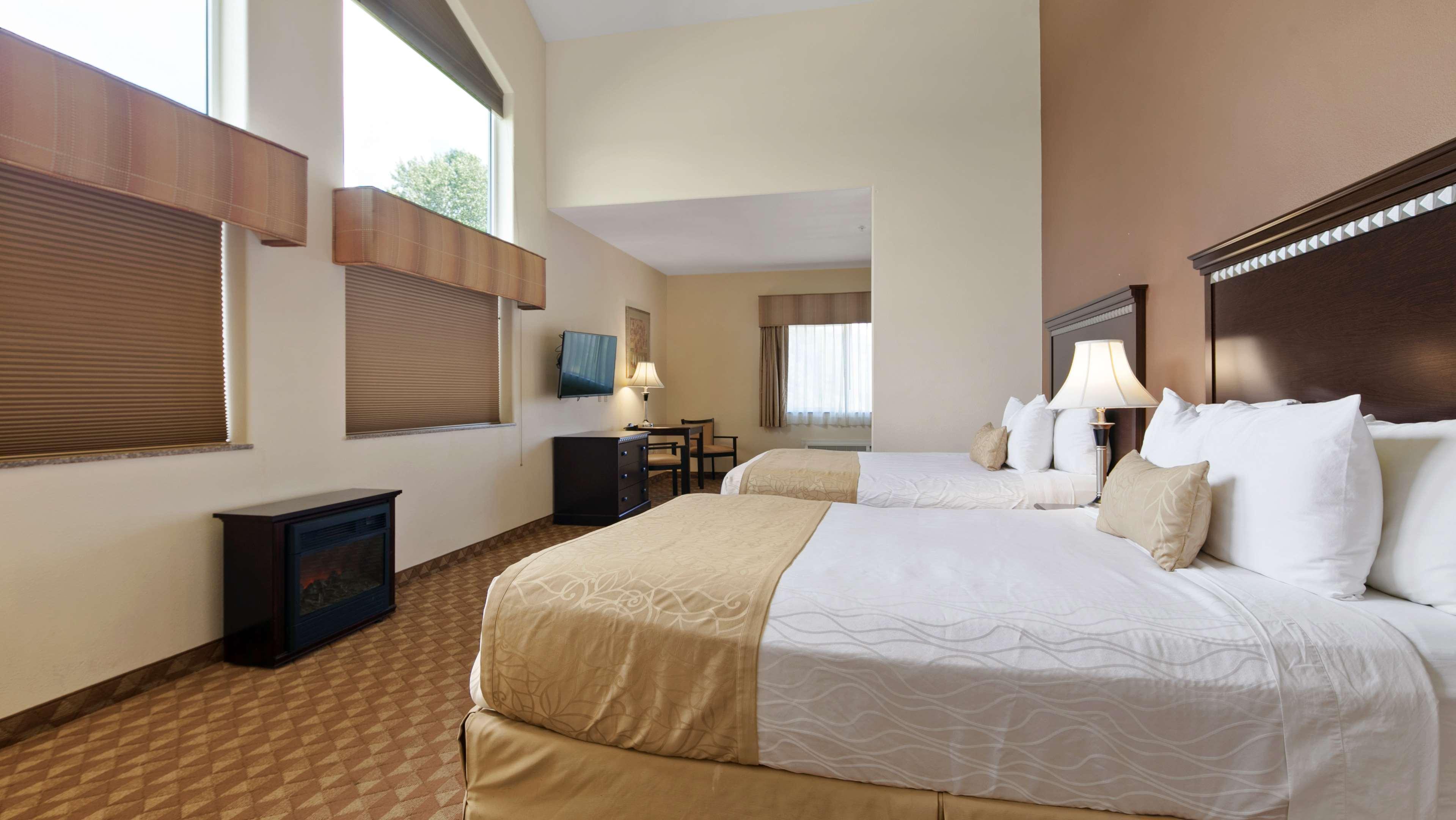 Best Western Plus Battleground Inn & Suites Battle Ground Kültér fotó