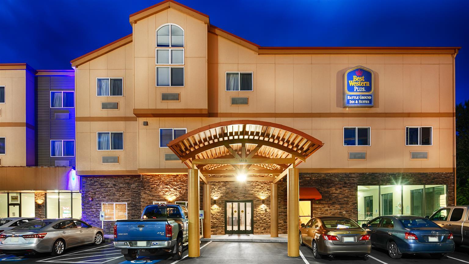 Best Western Plus Battleground Inn & Suites Battle Ground Kültér fotó