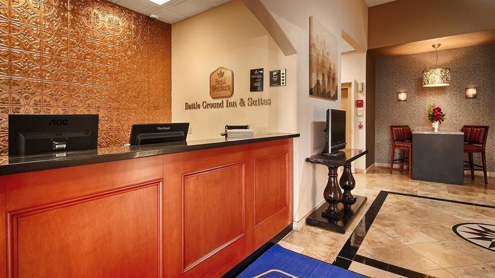 Best Western Plus Battleground Inn & Suites Battle Ground Kültér fotó
