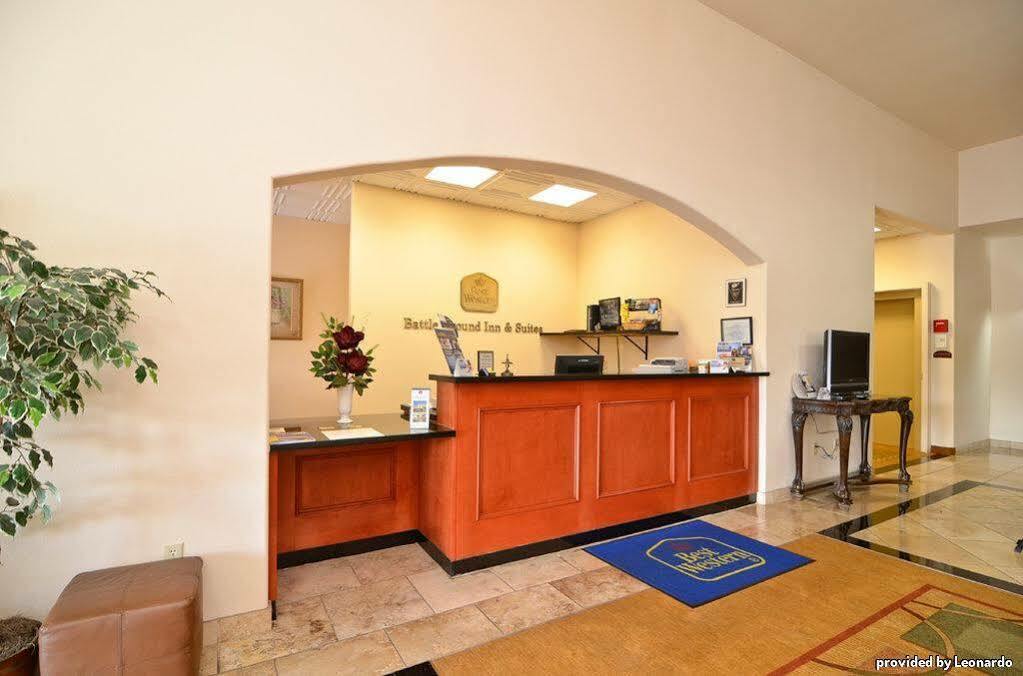 Best Western Plus Battleground Inn & Suites Battle Ground Beltér fotó