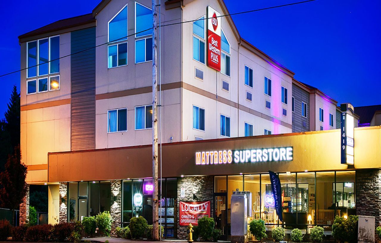 Best Western Plus Battleground Inn & Suites Battle Ground Kültér fotó