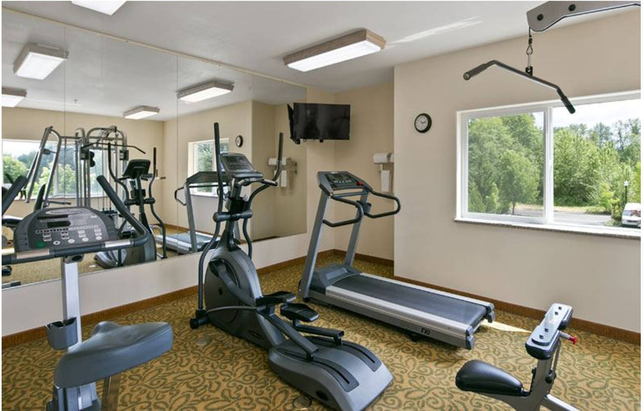 Best Western Plus Battleground Inn & Suites Battle Ground Kültér fotó